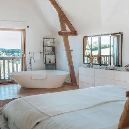 펜션 Superbe Avec Piscine Interieure Chauffee Bonneville-sur-Touques