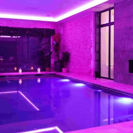 Superbe Avec Piscine Interieure Chauffee * Bonneville-sur-Touques