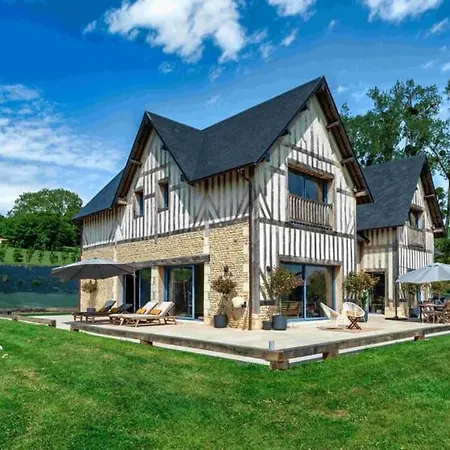 Superbe Avec Piscine Interieure Chauffee * Bonneville-sur-Touques